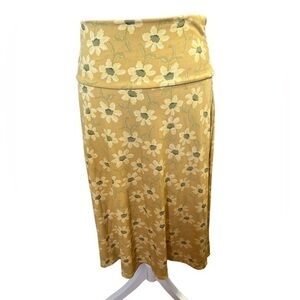 Lularoe MIDI skirt. Size Medium